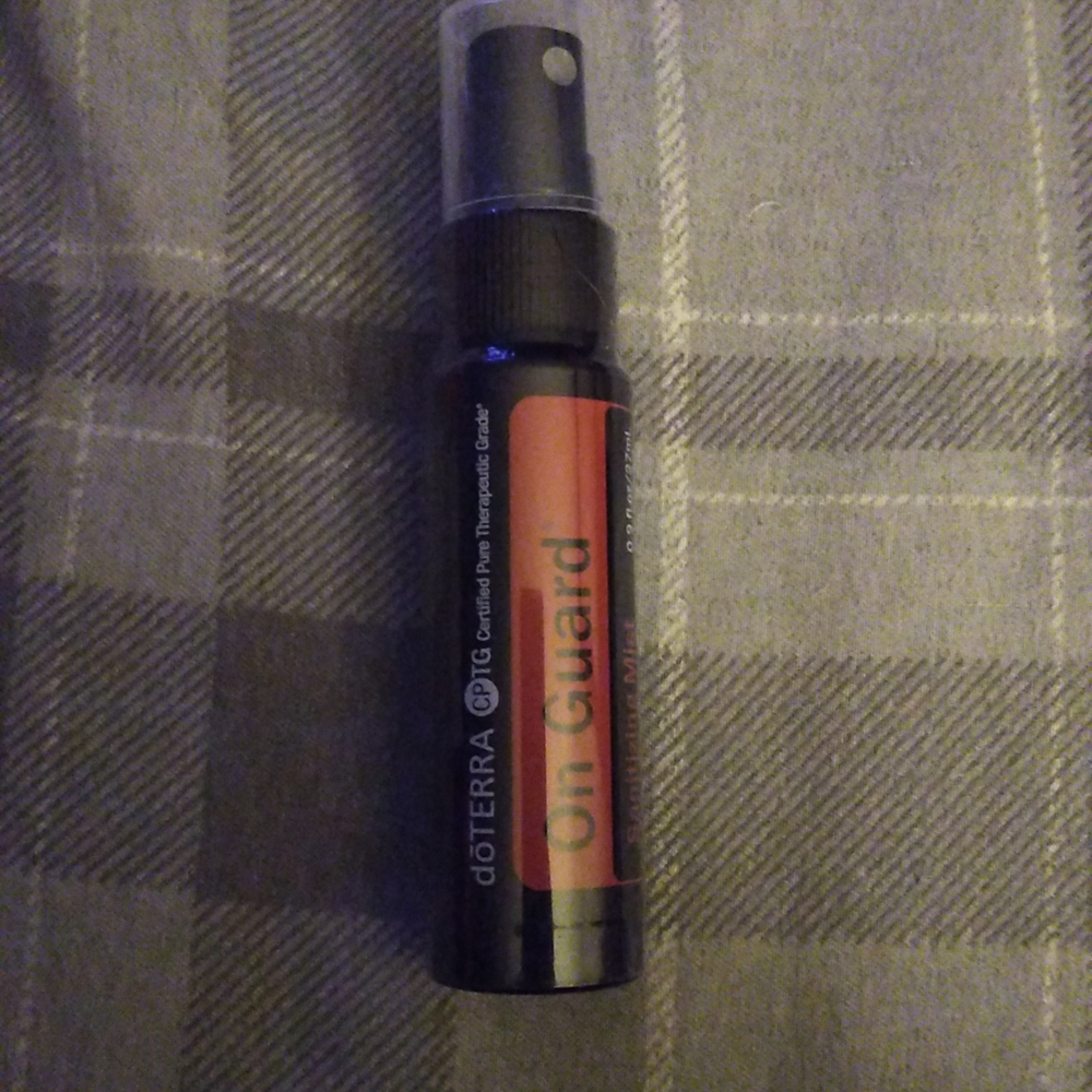 doTERRA On Guard sanitizing mist